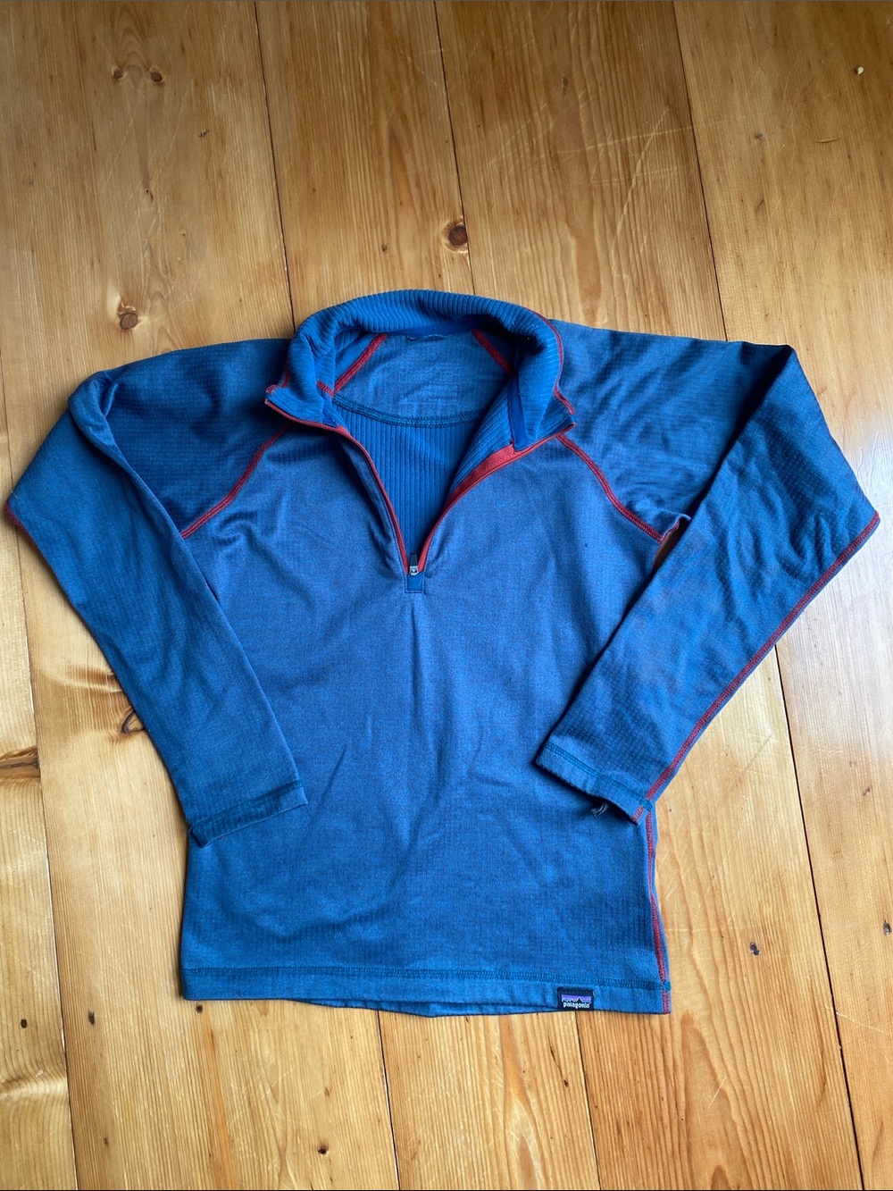Patagonia kids heavyweight capilene